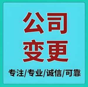 在蕪湖公司變更手續(xù)全部辦理完需要多少錢(qián)