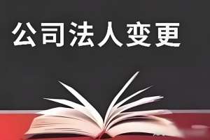 蕪湖變更公司法定代表人需要哪些資料
